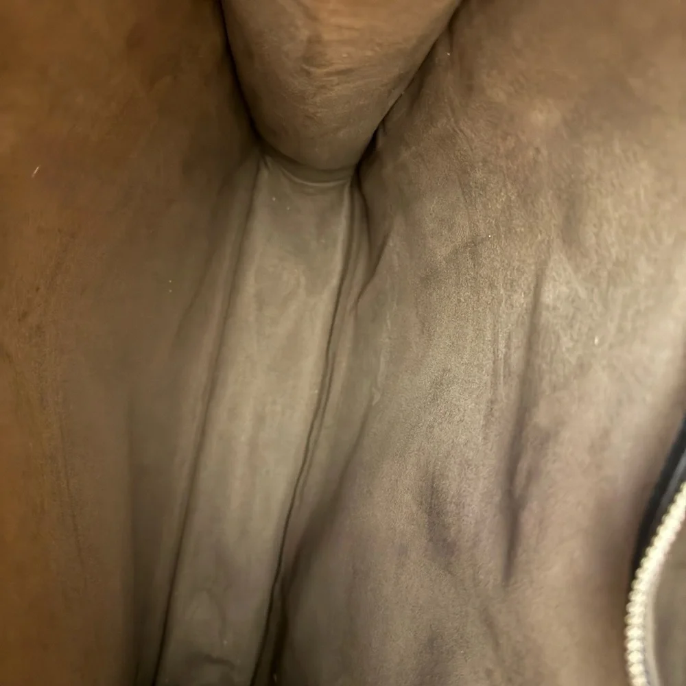 Gucci Beige and Blue Floral Tote - Picture 3 of 5